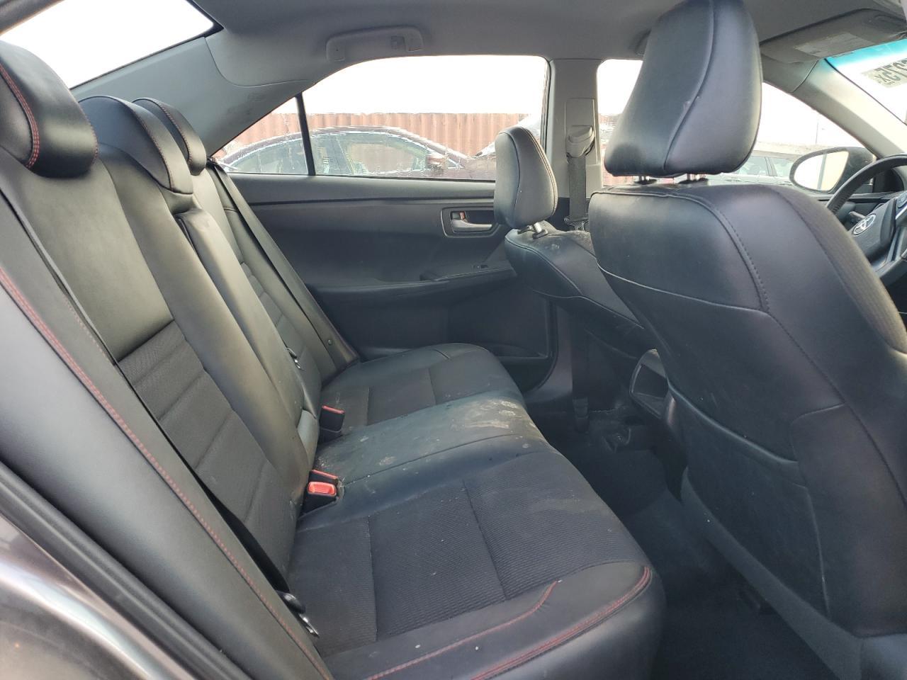 2017 TOYOTA CAMRY