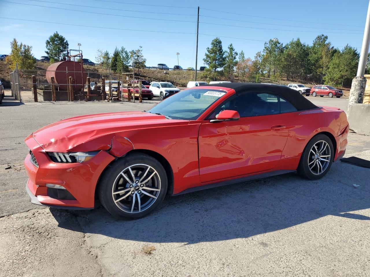 2015 FORD MUSTANG