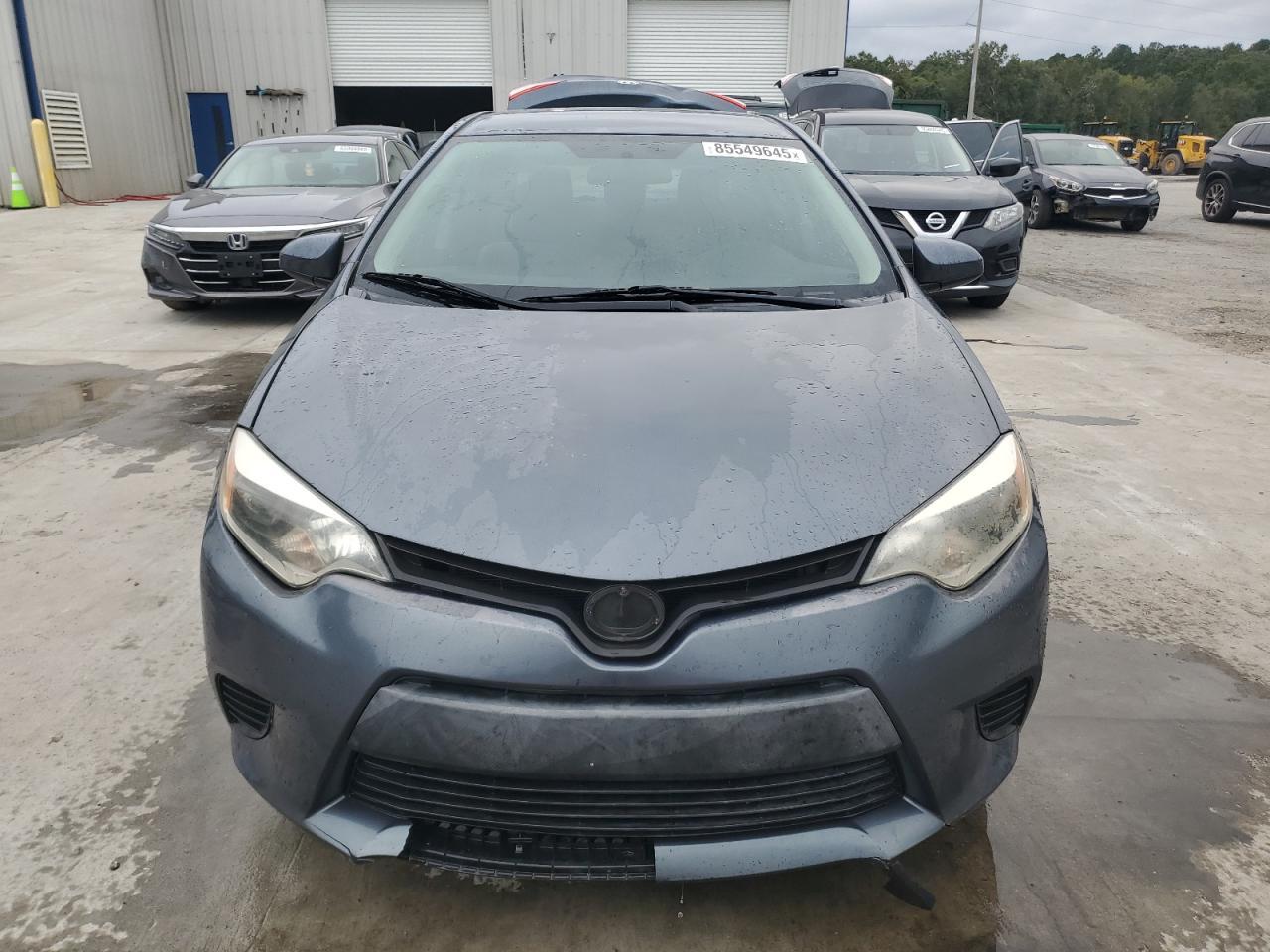 2016 TOYOTA COROLLA