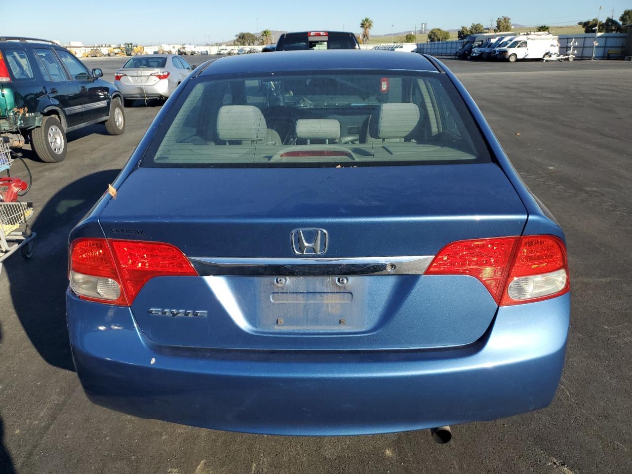 2011 HONDA CIVIC