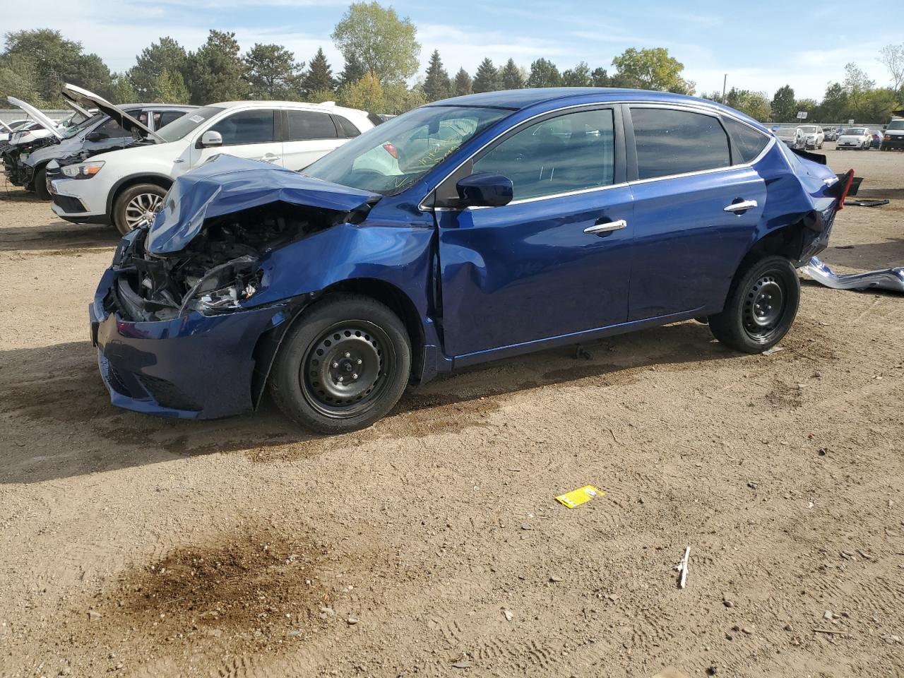 2017 NISSAN SENTRA