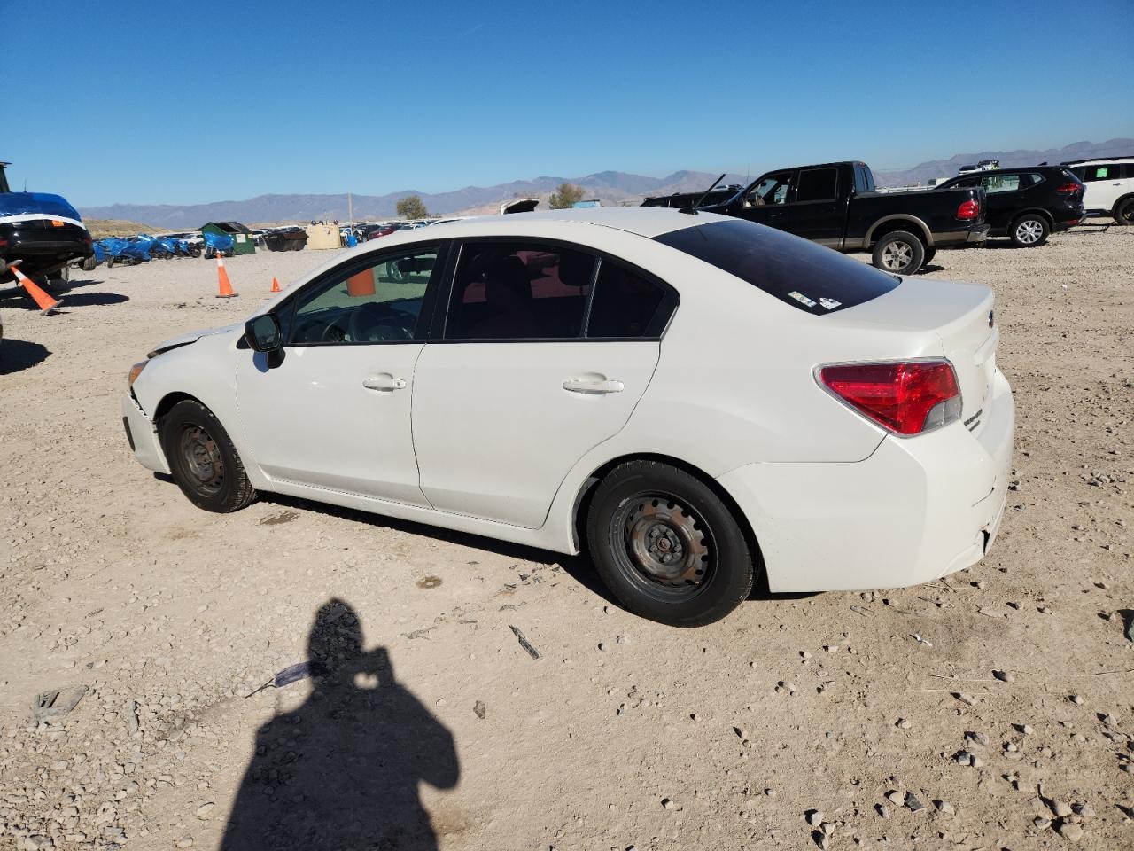 2013 SUBARU IMPREZA