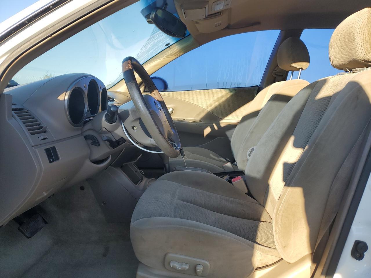 2003 NISSAN ALTIMA