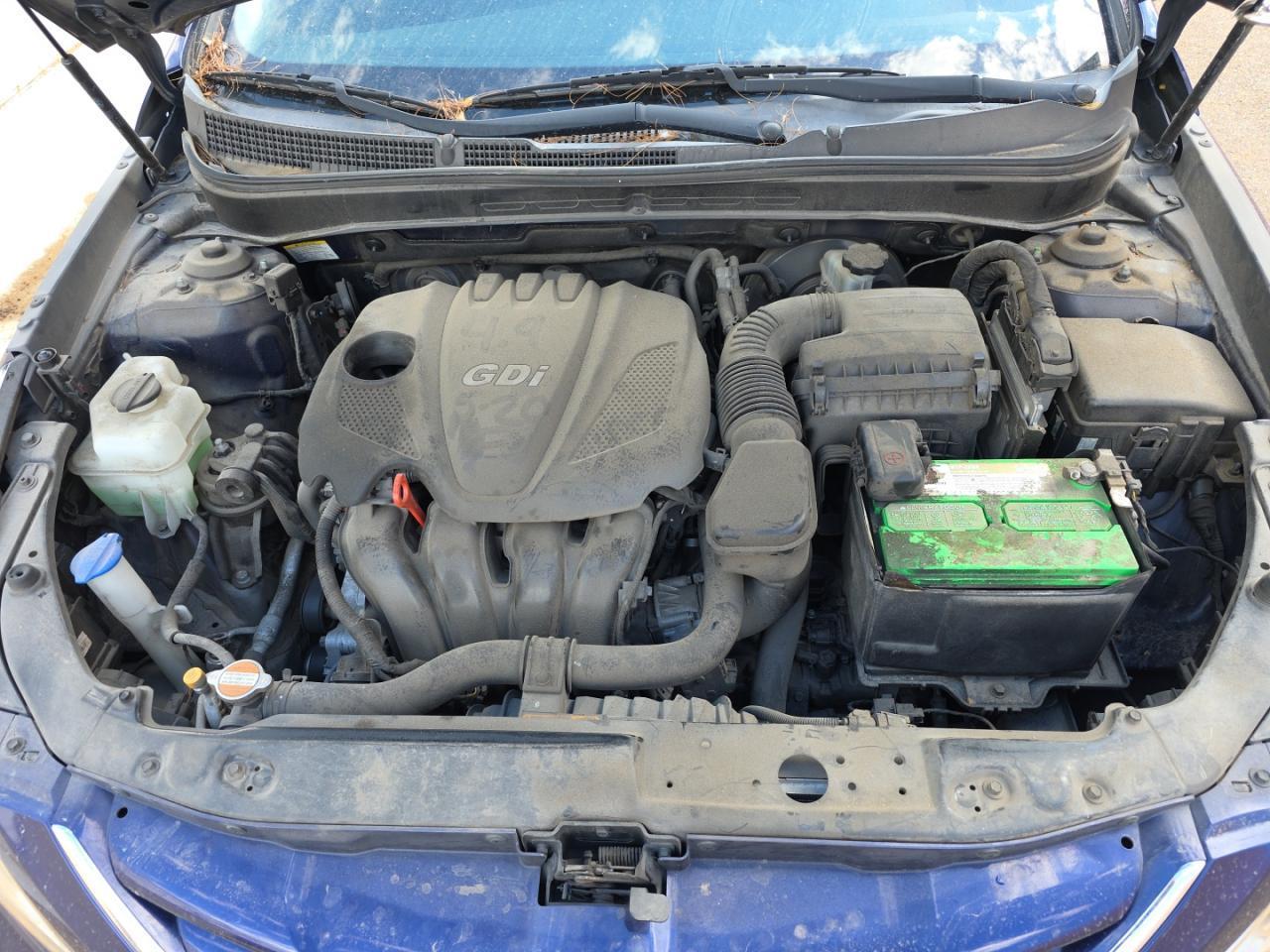 2012 HYUNDAI SONATA