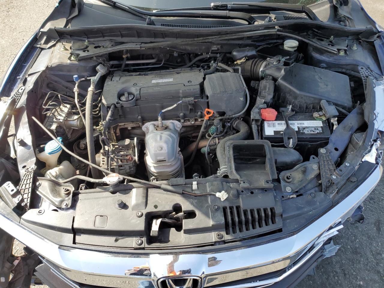 2017 HONDA ACCORD