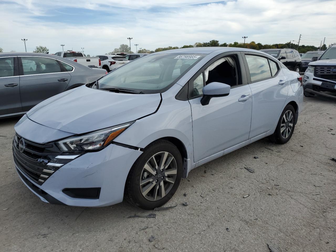 2025 NISSAN VERSA