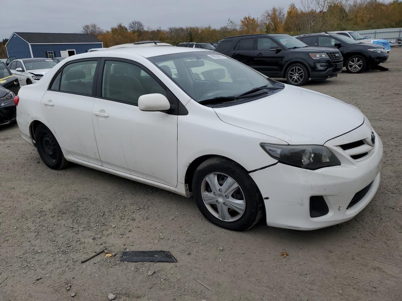 2011 TOYOTA COROLLA