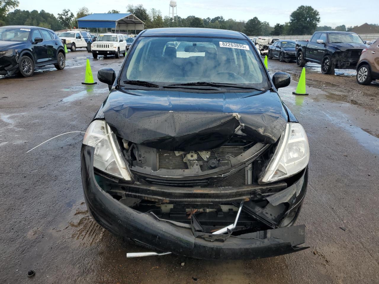 2012 NISSAN VERSA