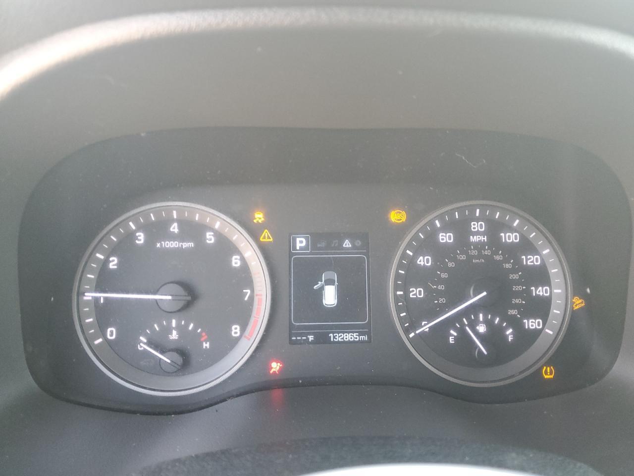 2016 HYUNDAI TUCSON