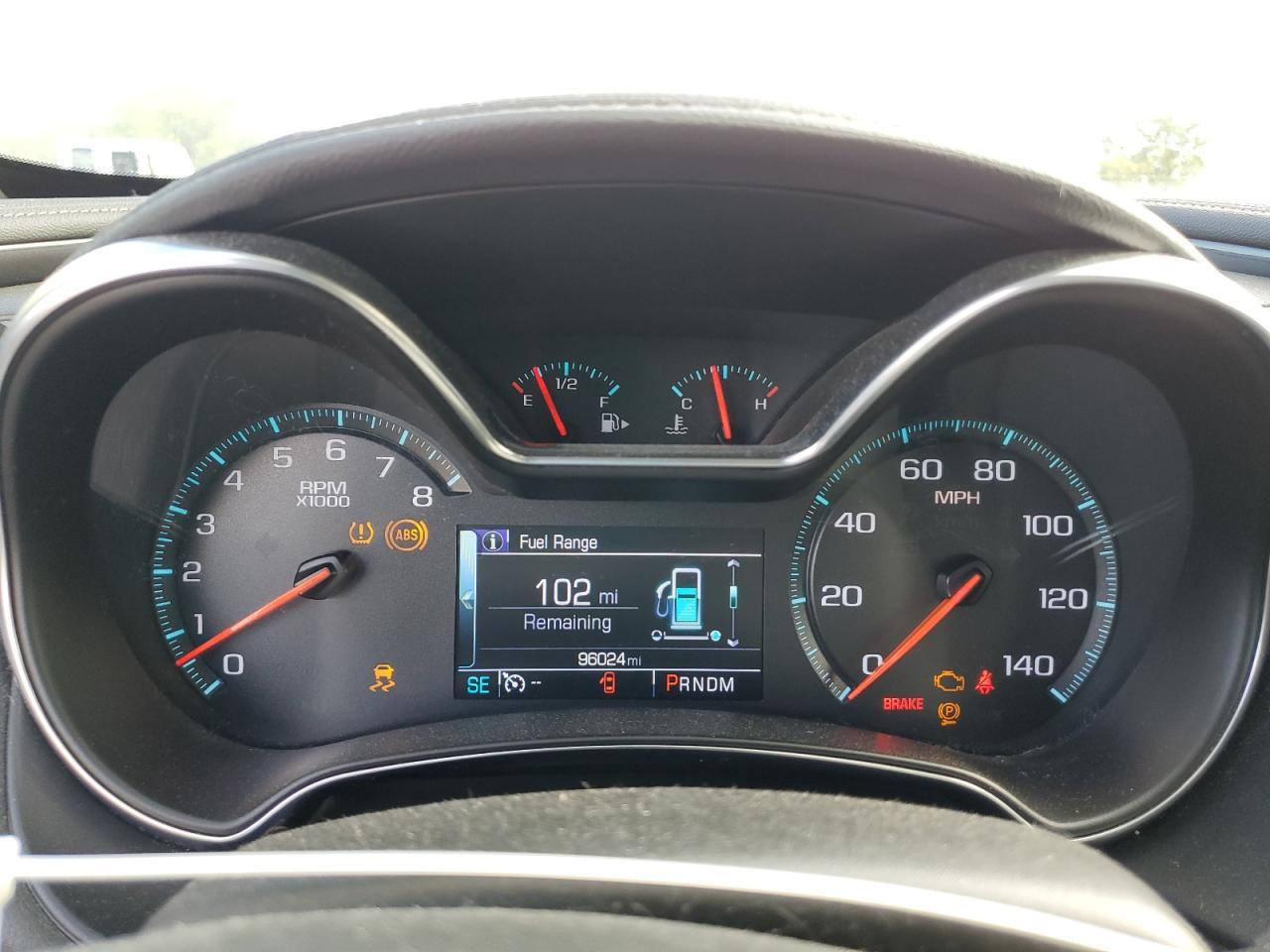 2017 CHEVROLET IMPALA