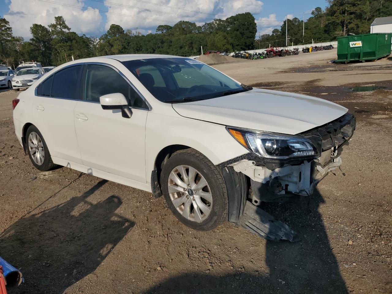 2015 SUBARU Legacy