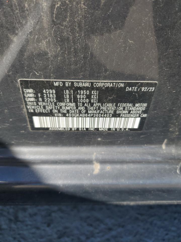 2023 SUBARU IMPREZA
