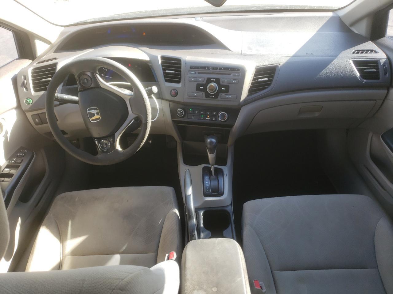 2012 HONDA CIVIC