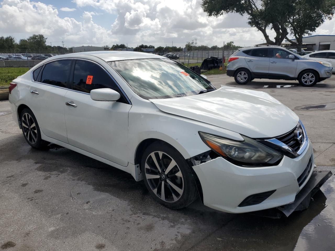 2018 NISSAN ALTIMA