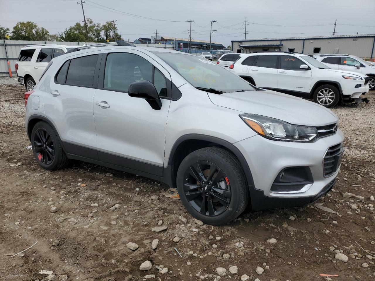2020 CHEVROLET TRAX
