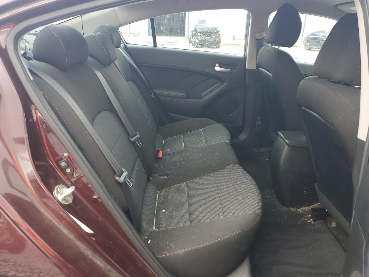 2018 KIA FORTE
