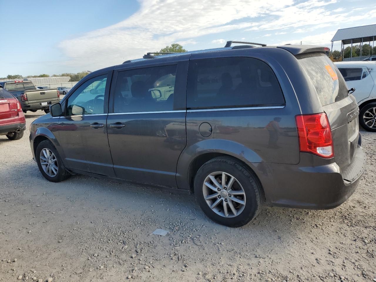 2018 DODGE GRAND CARAVAN