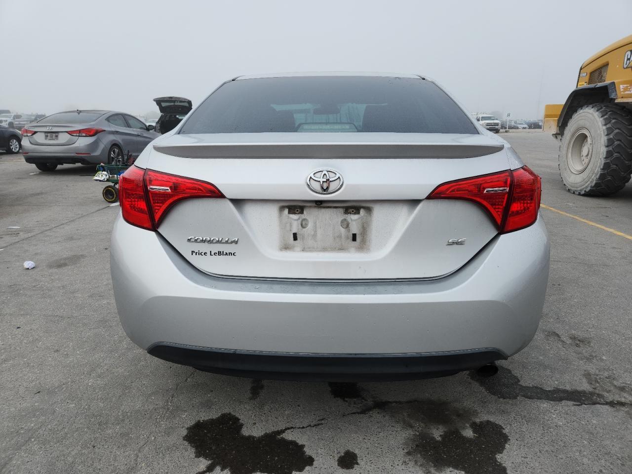2017 TOYOTA COROLLA
