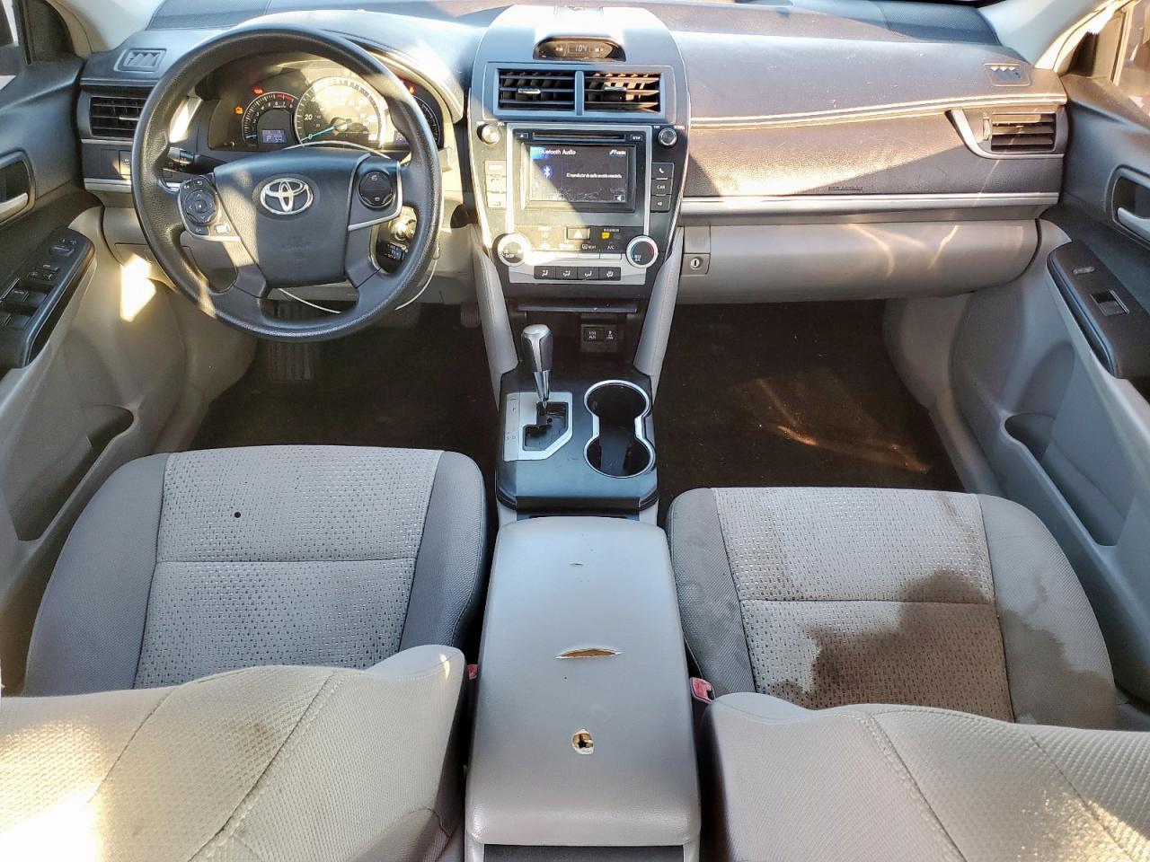 2013 TOYOTA CAMRY