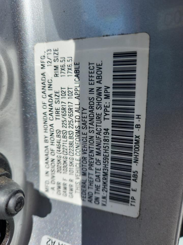 2014 HONDA CR-V