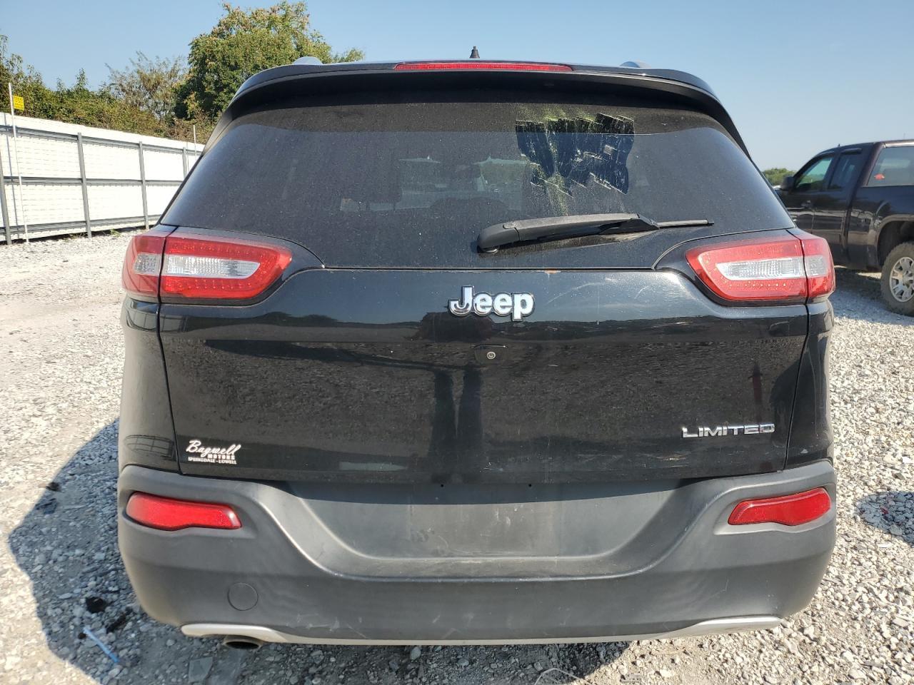 2017 JEEP CHEROKEE