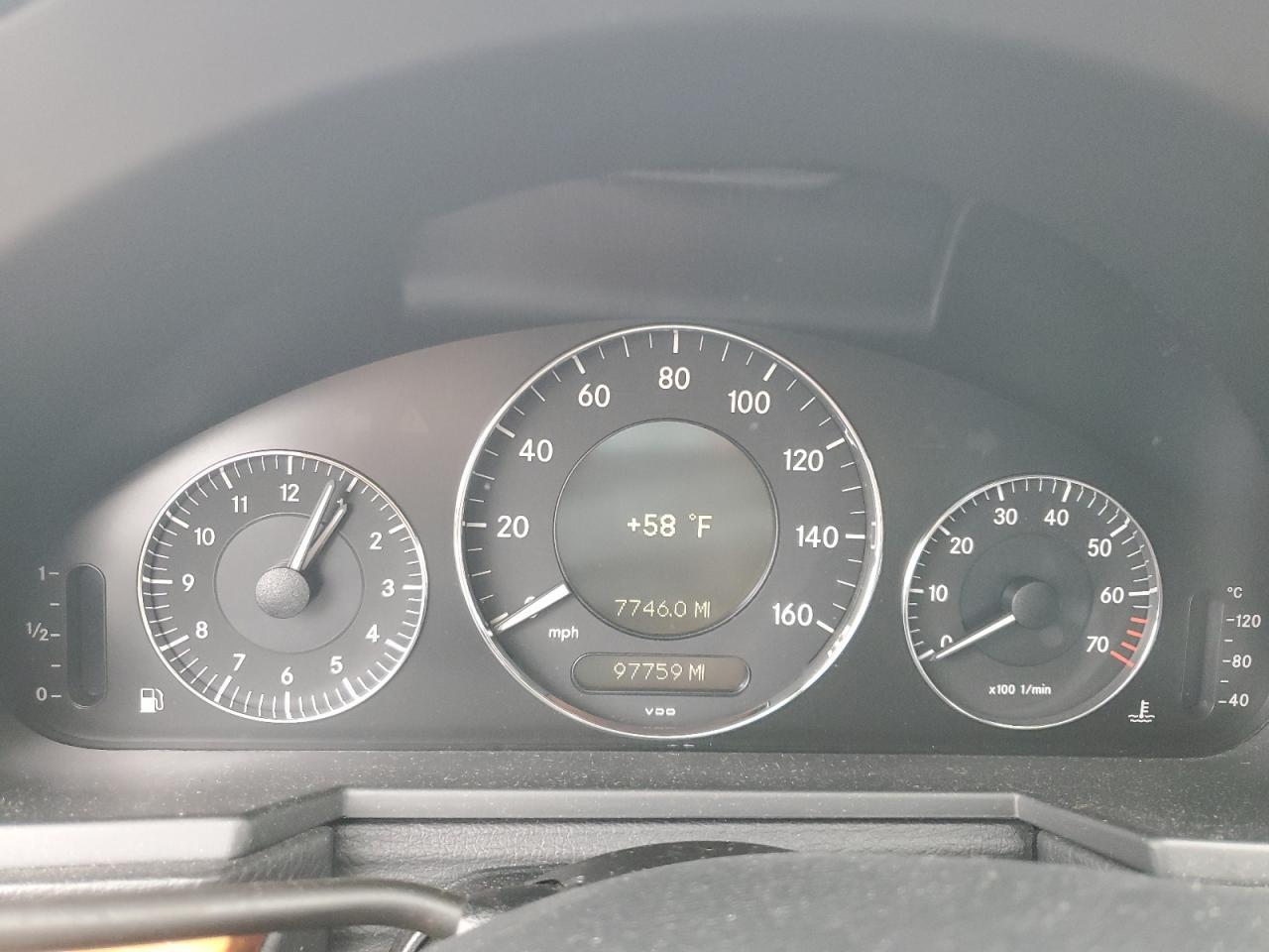 2008 MERCEDES-BENZ E-Class