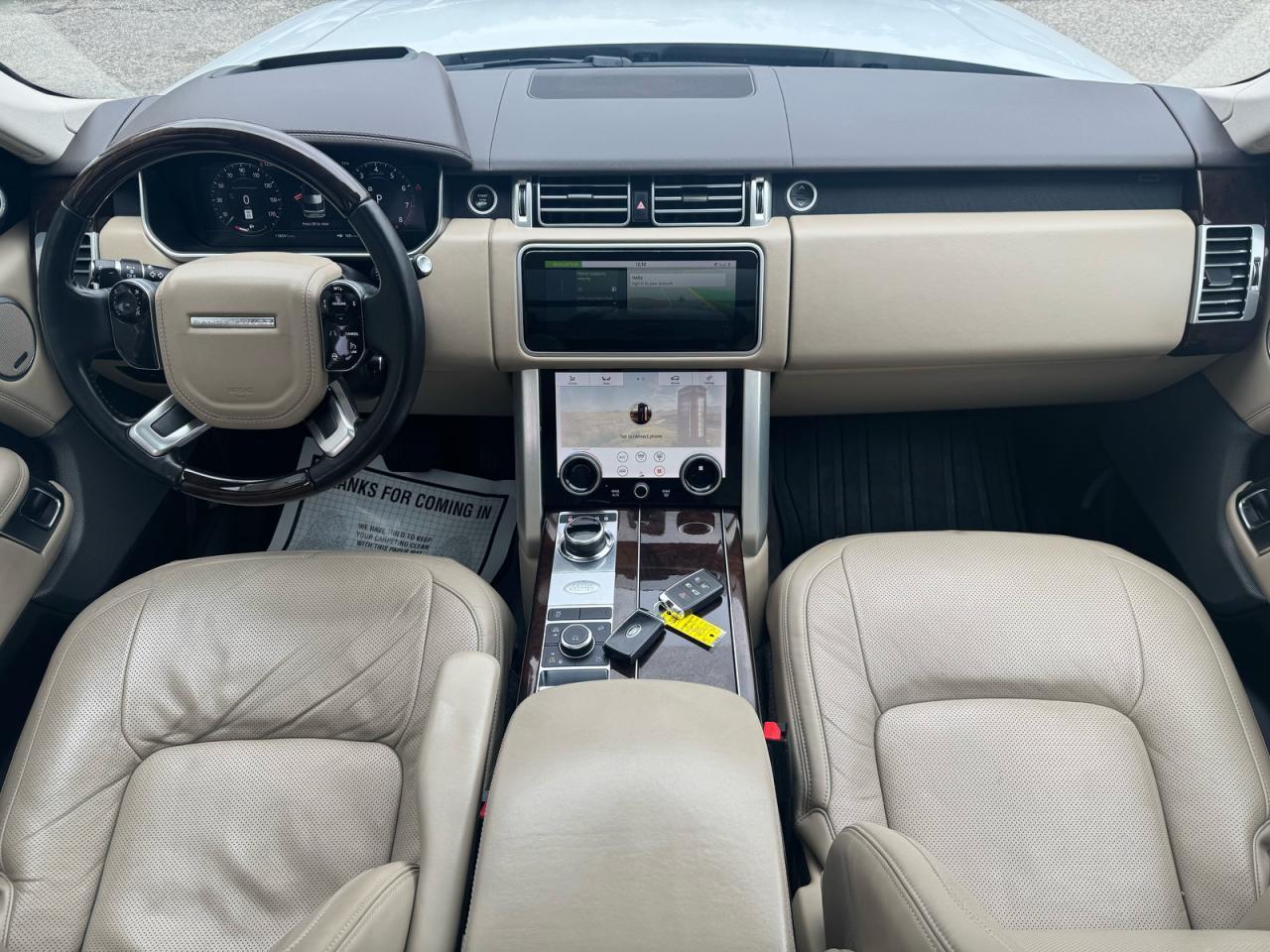 2018 LAND ROVER RANGE ROVER