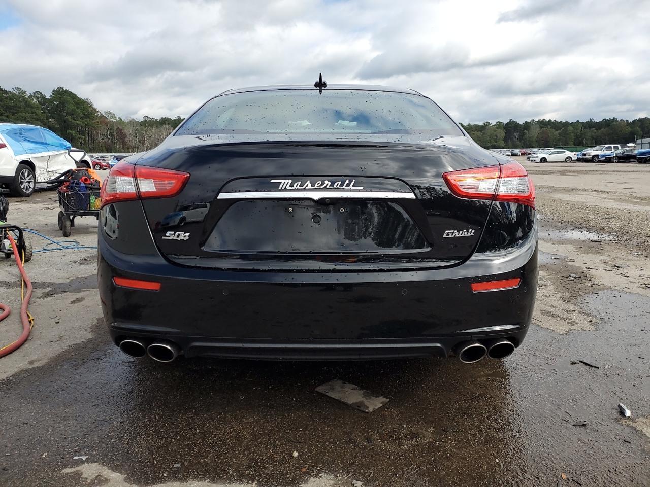 2017 MASERATI Ghibli