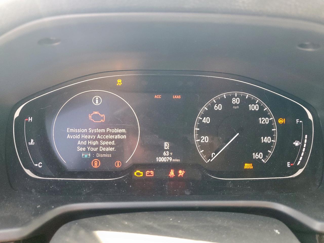 2018 HONDA ACCORD