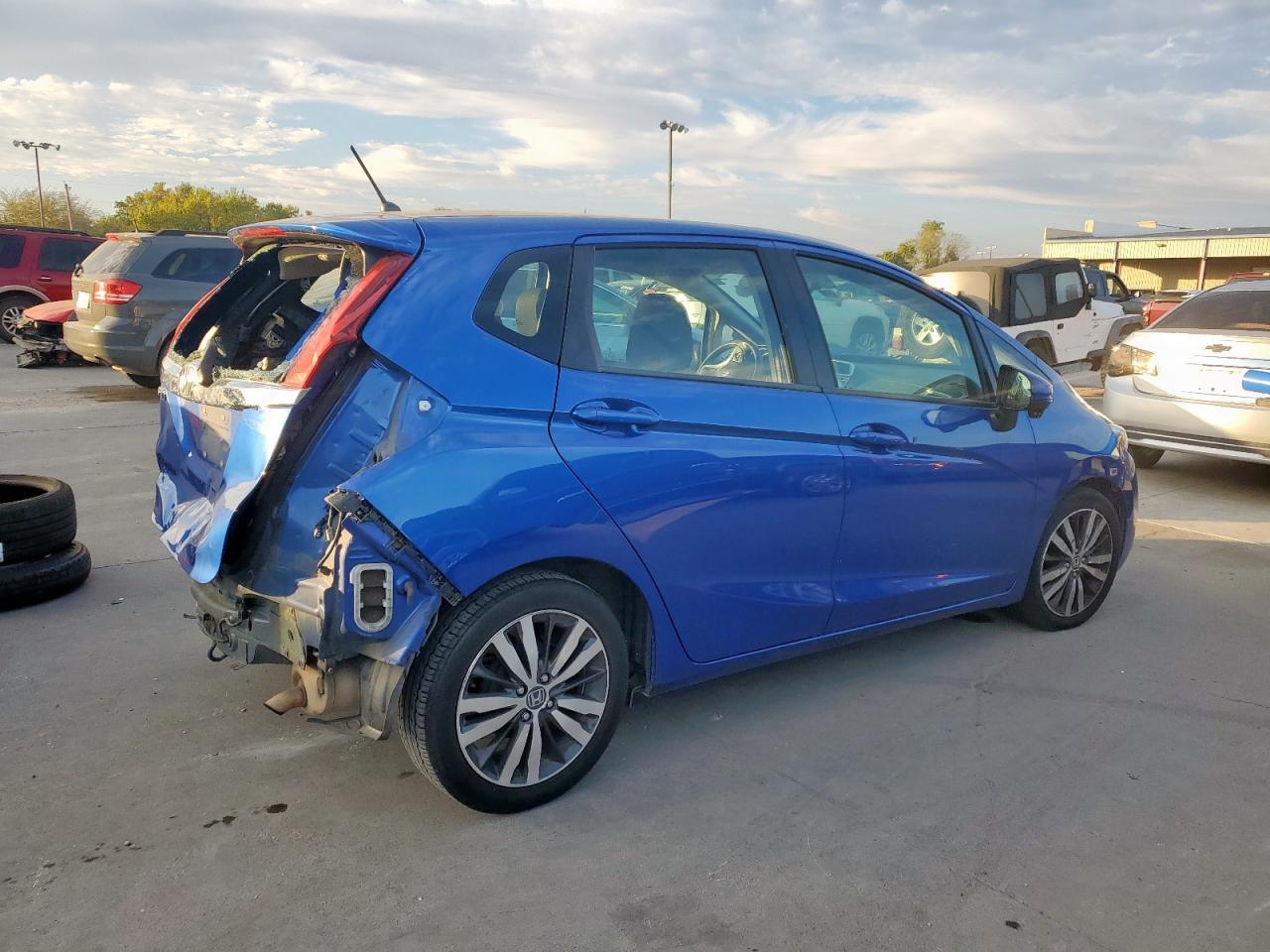 2015 HONDA FIT