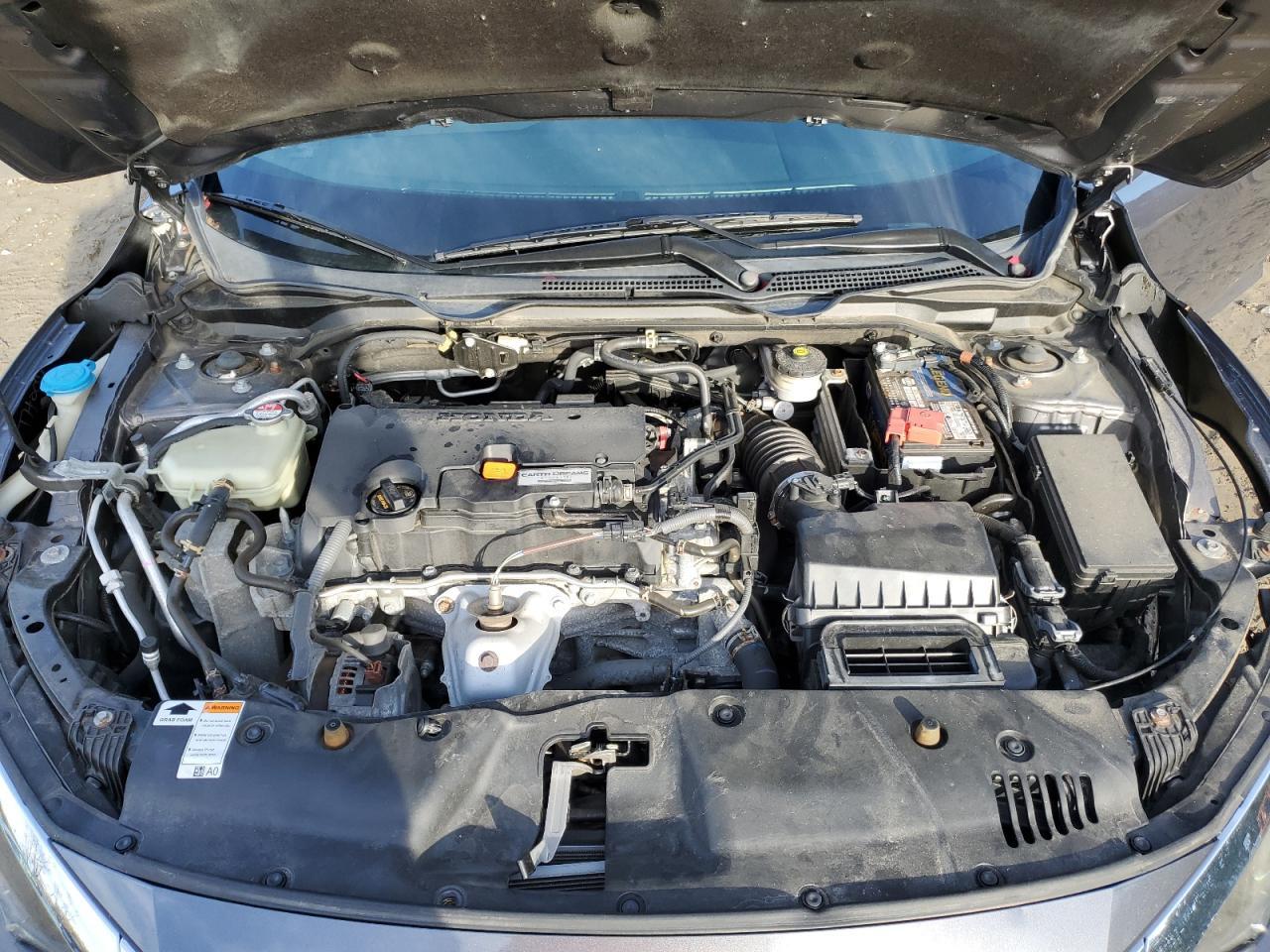 2016 HONDA CIVIC