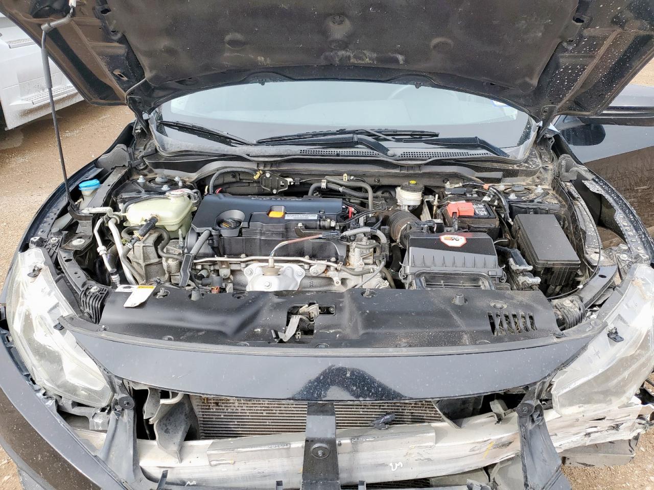 2016 HONDA CIVIC
