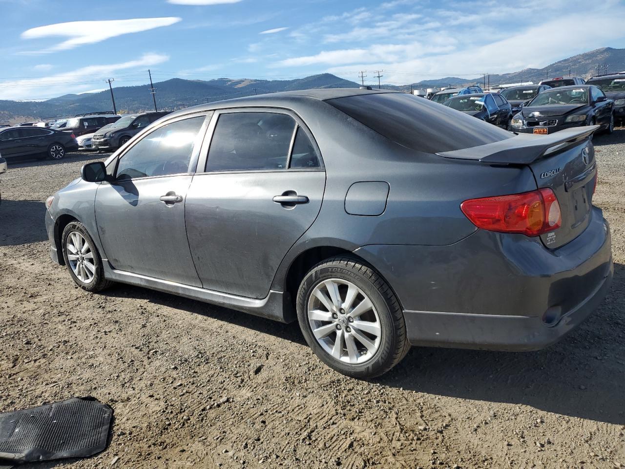 2010 TOYOTA COROLLA
