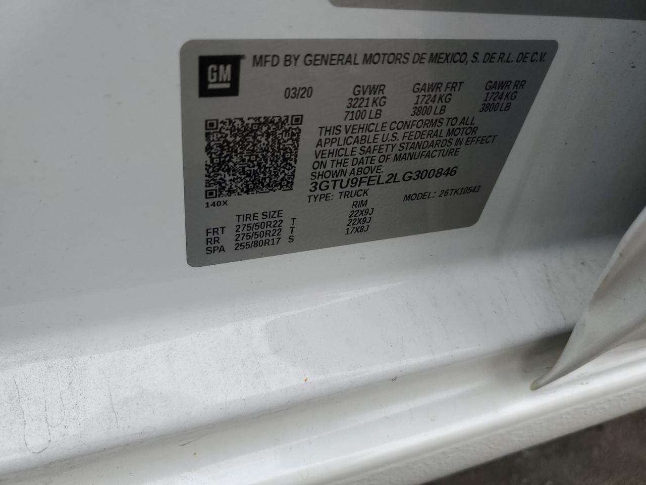 2020 GMC Sierra
