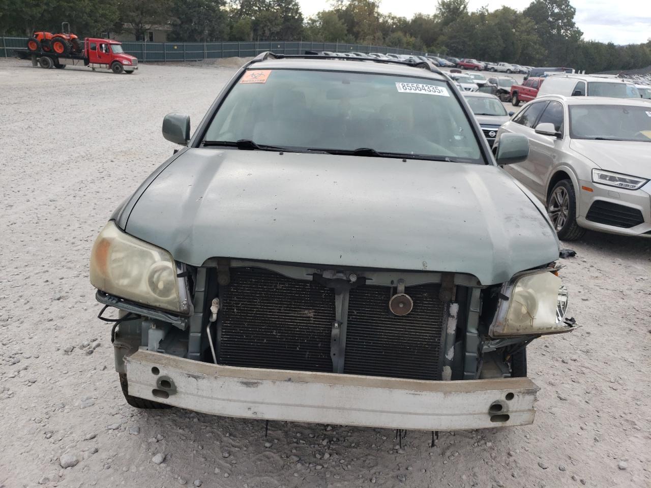 2005 TOYOTA HIGHLANDER