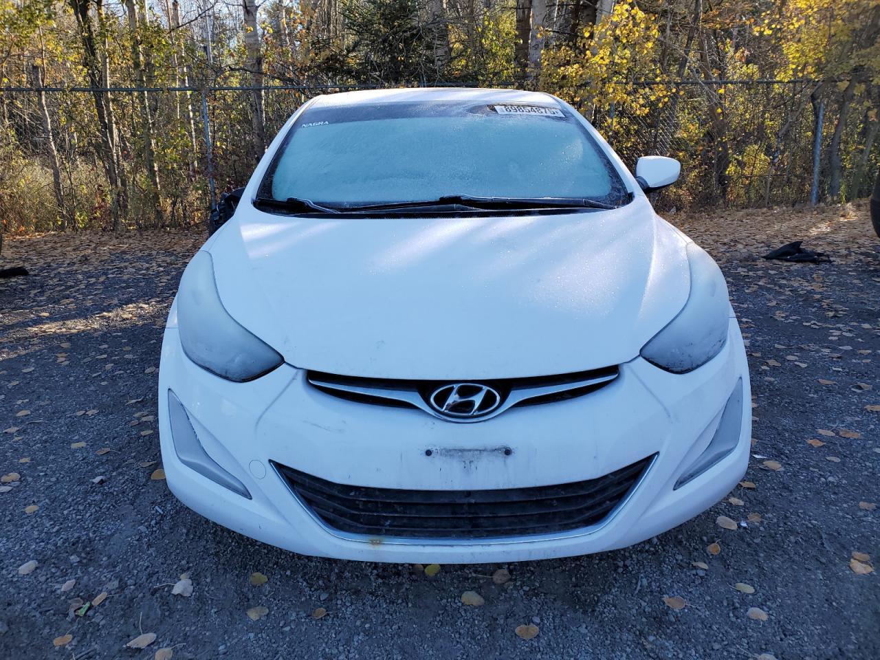 2016 HYUNDAI ELANTRA
