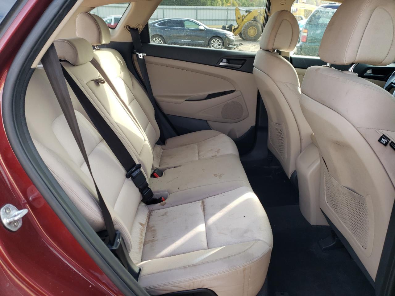 2017 HYUNDAI TUCSON
