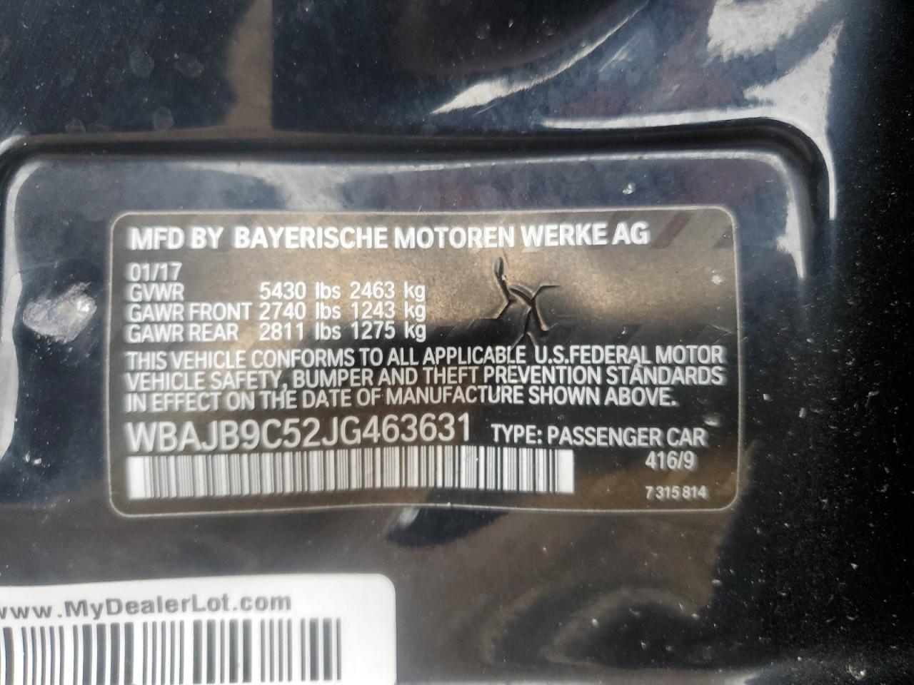 2018 BMW M550i xDrive
