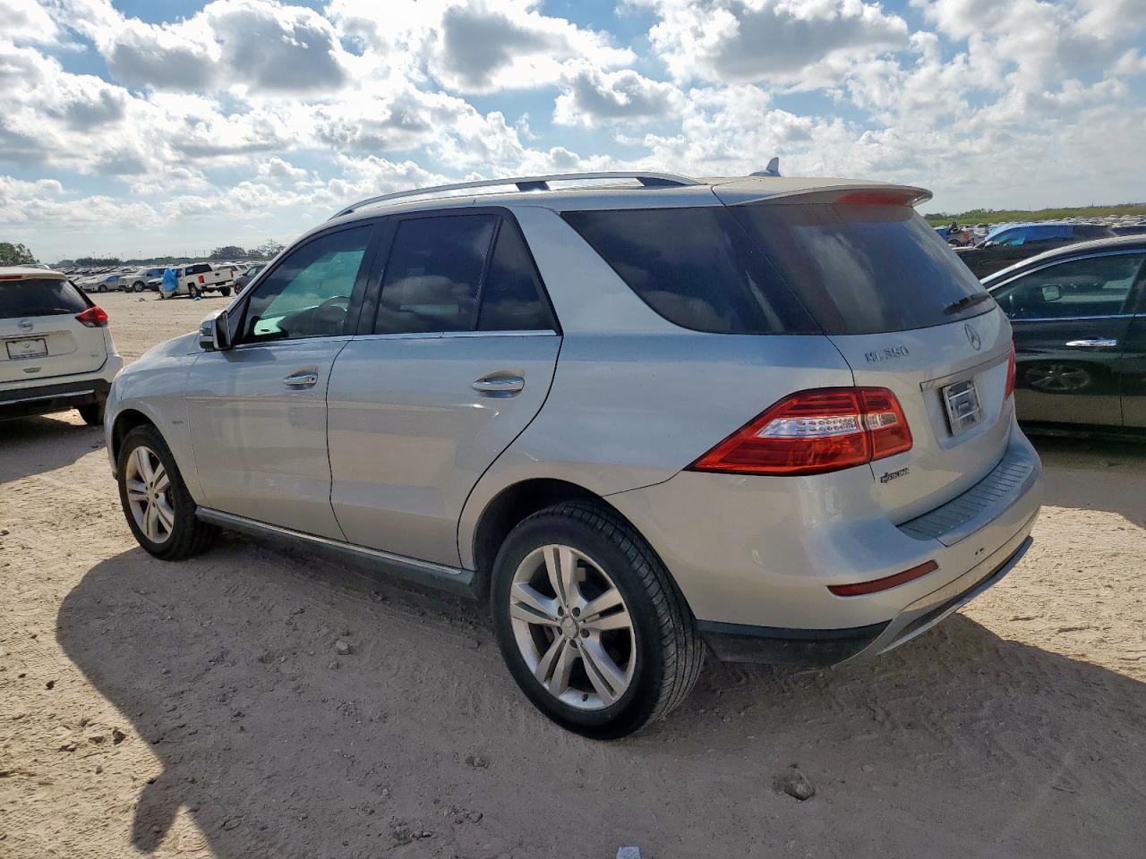 2012 MERCEDES-BENZ ML-Class