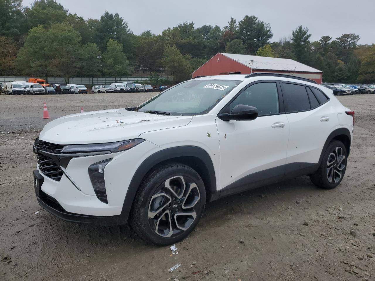 2025 CHEVROLET TRAX