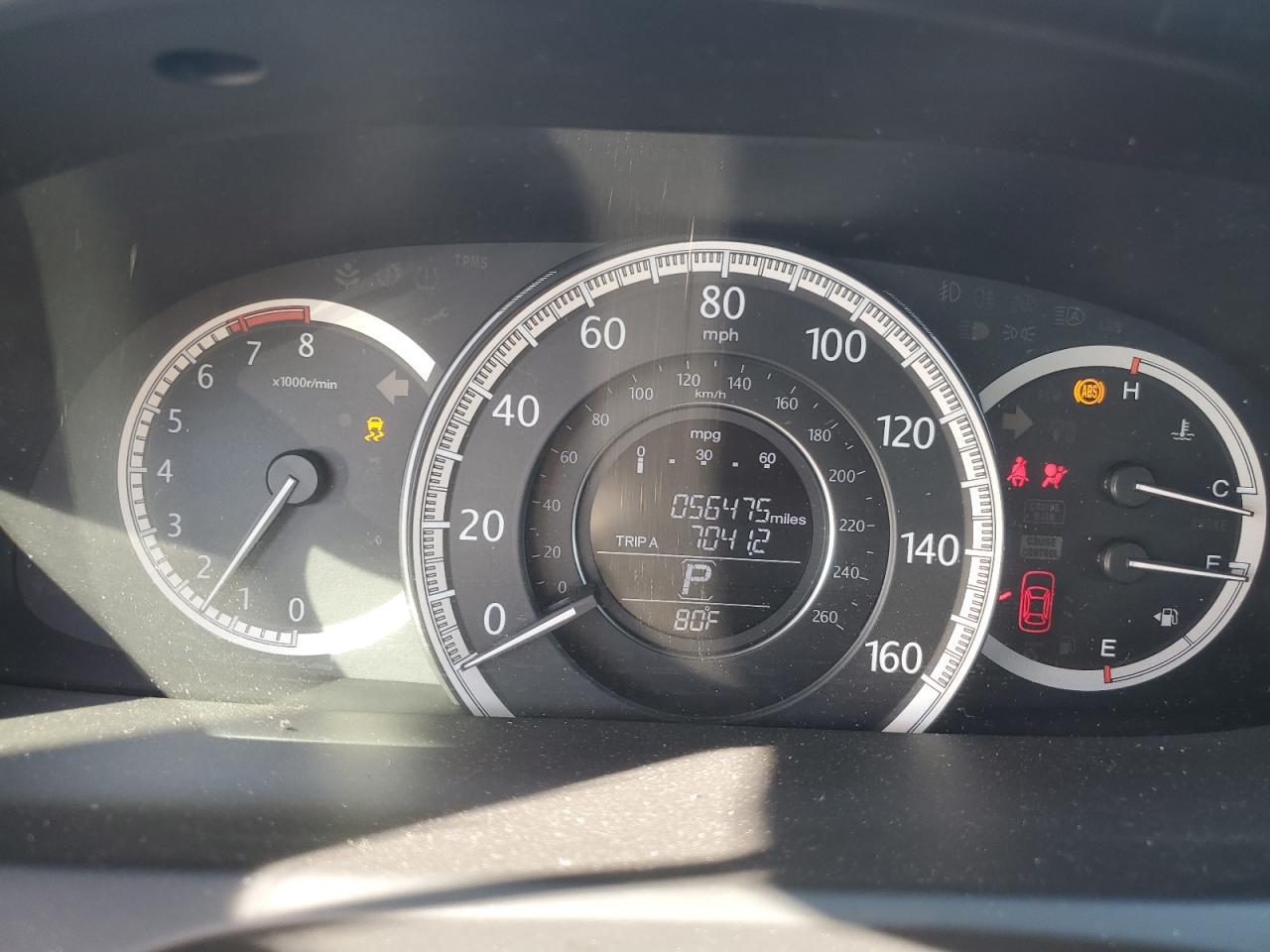 2015 HONDA ACCORD