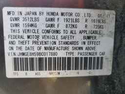 2011 HONDA FIT