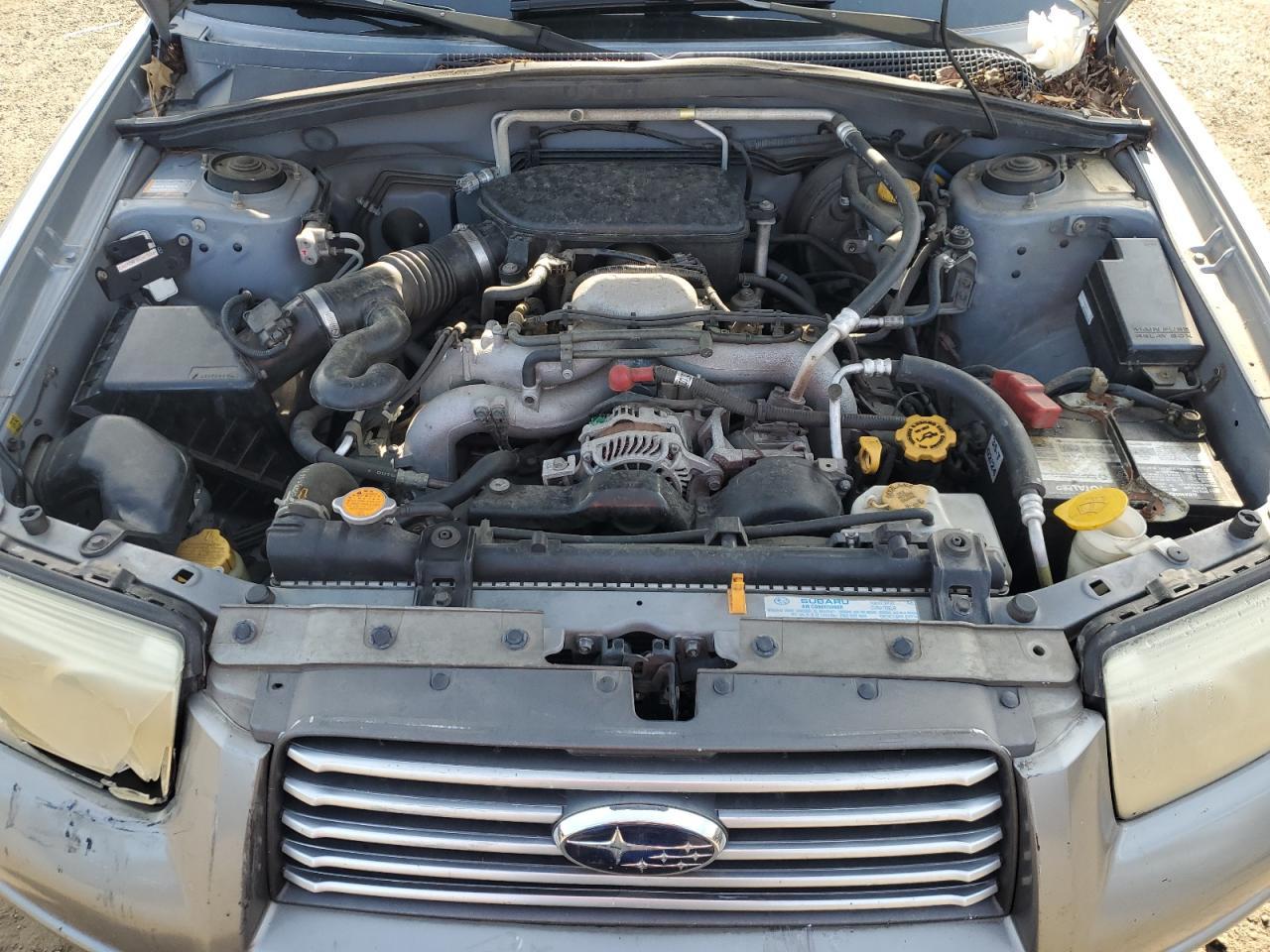 2006 SUBARU FORESTER