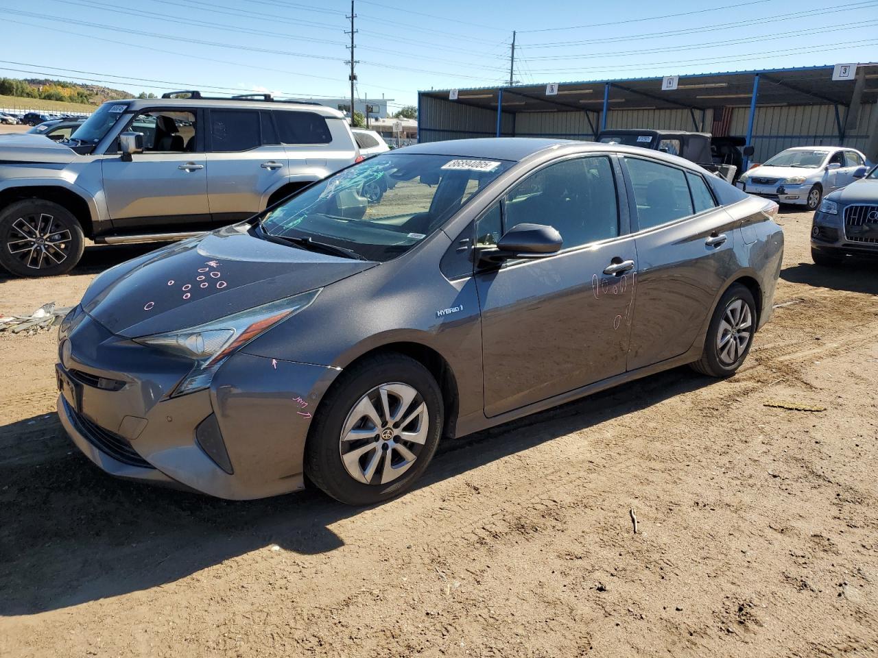 2018 TOYOTA PRIUS