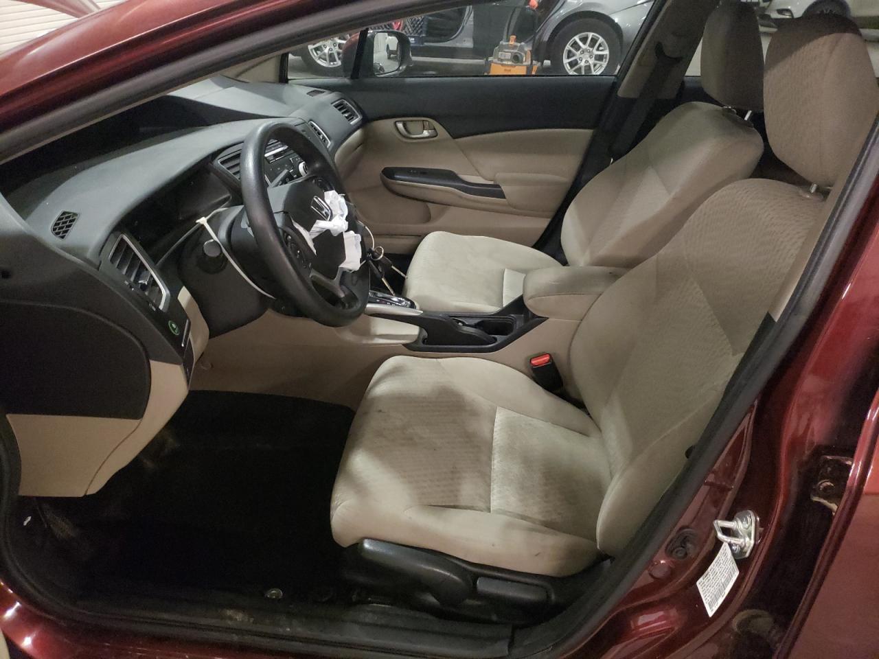 2014 HONDA CIVIC