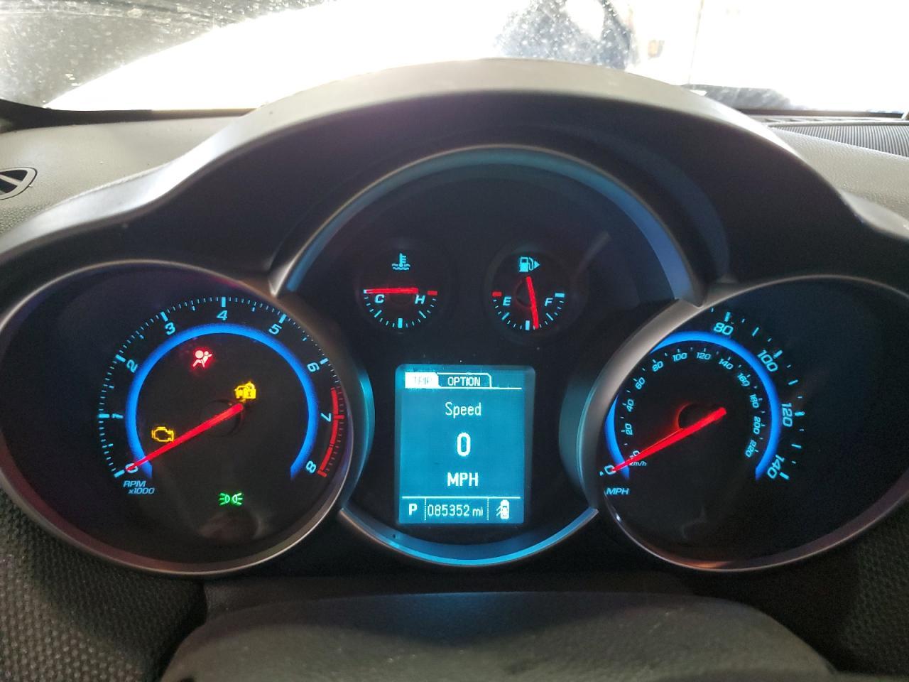 2015 CHEVROLET CRUZE
