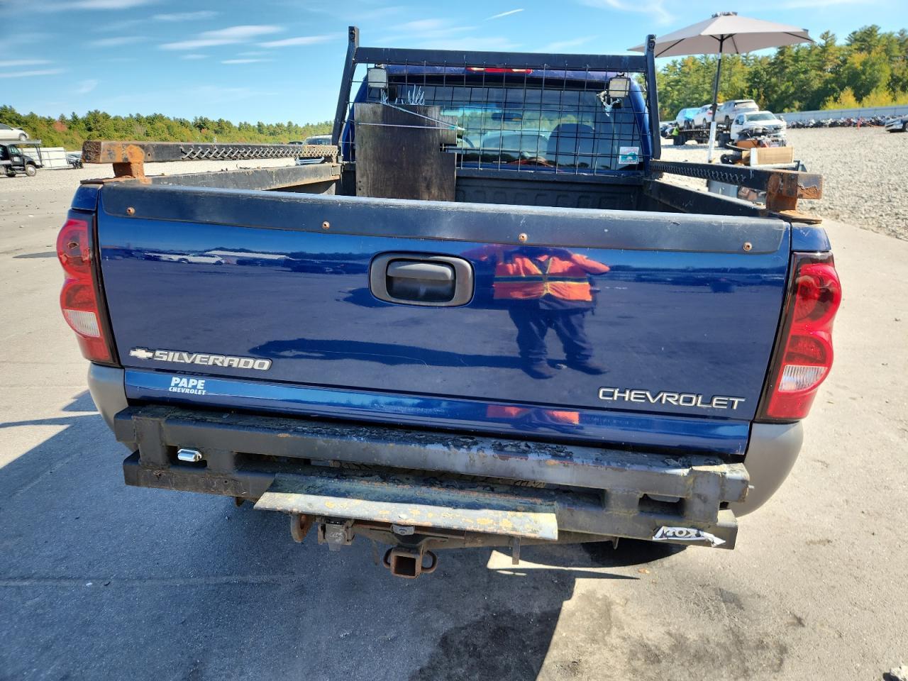 2000 CHEVROLET Silverado