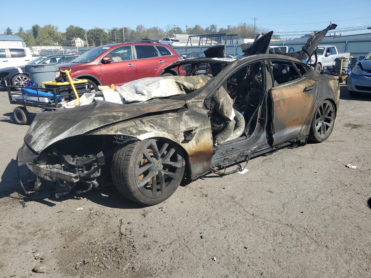 2021 TESLA MODEL S