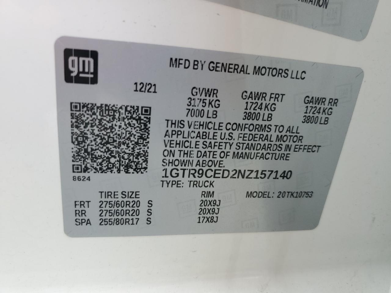 2022 GMC Sierra
