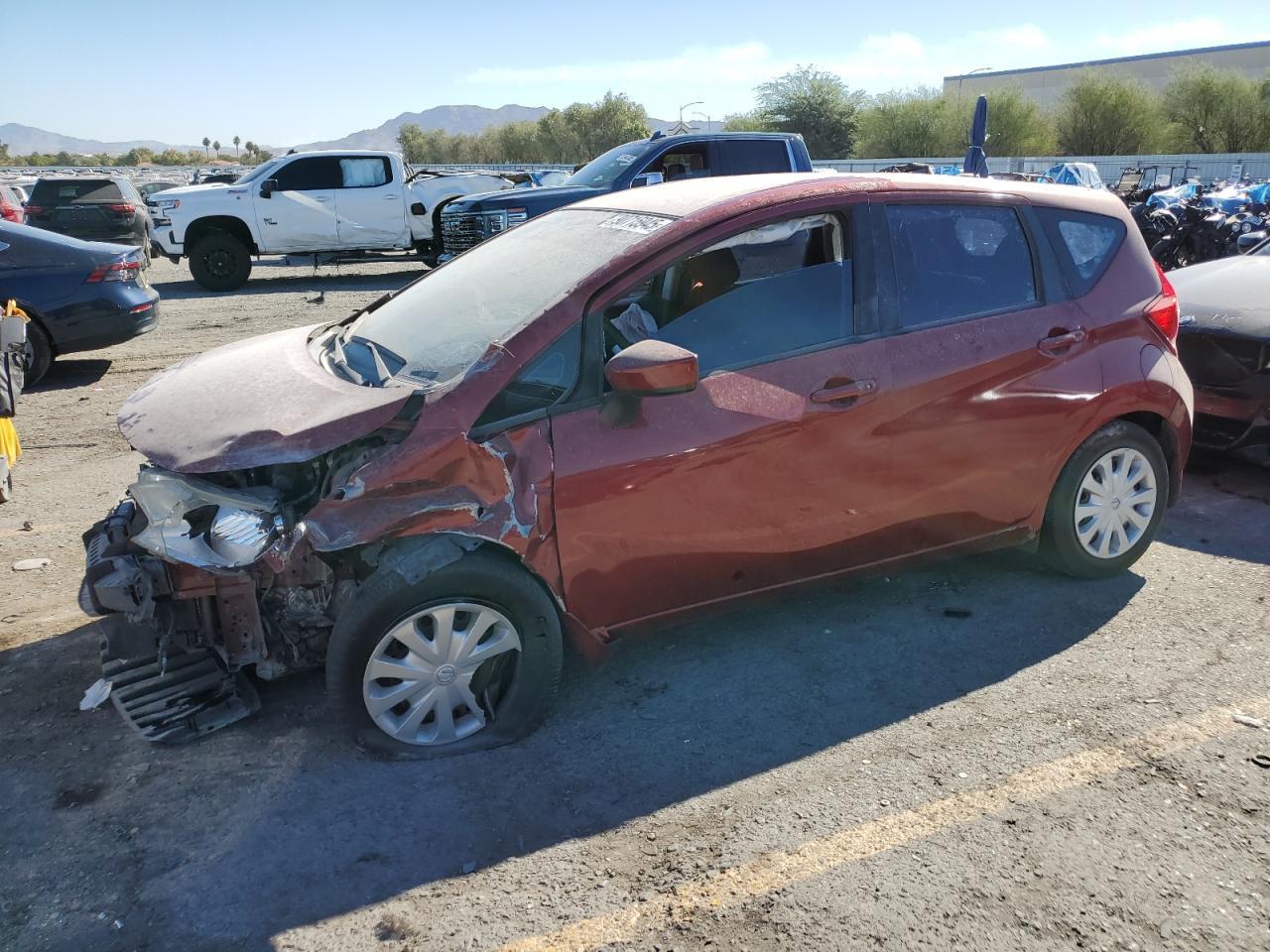 2016 NISSAN Versa Note